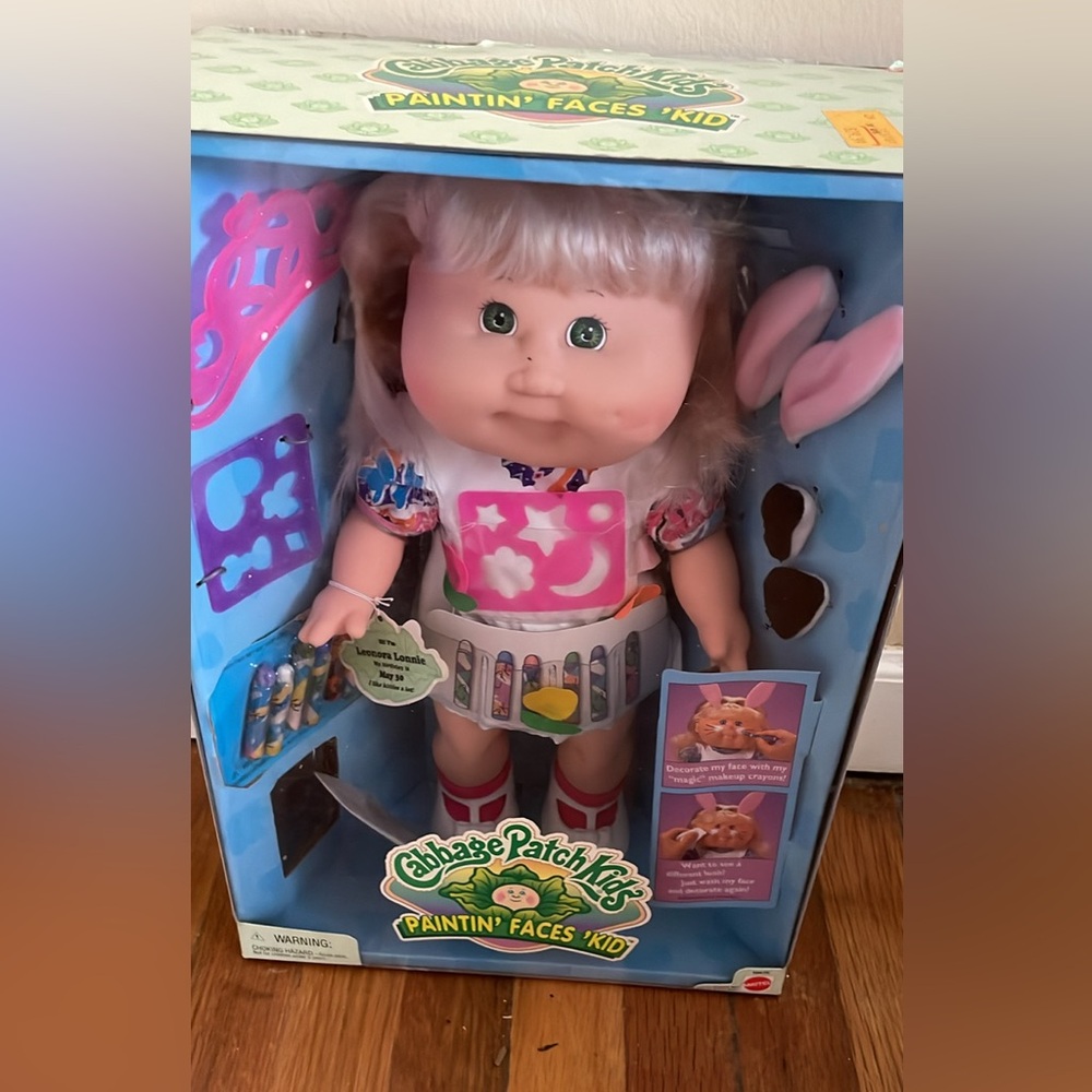 Cabbage Patch Kid Doll